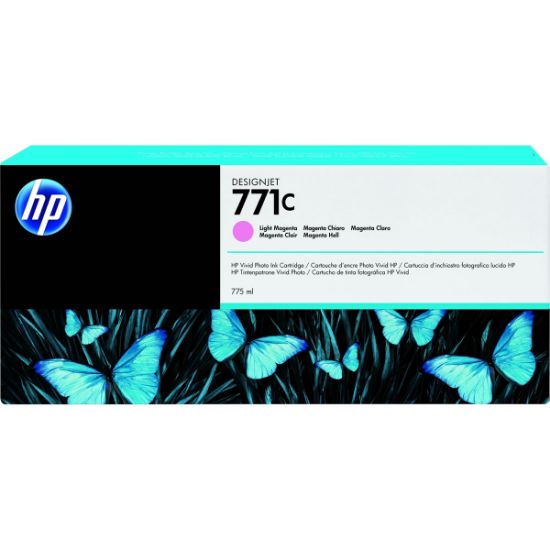 HP B6Y11A (771C) ACIK MACENTA 775 ML KAR