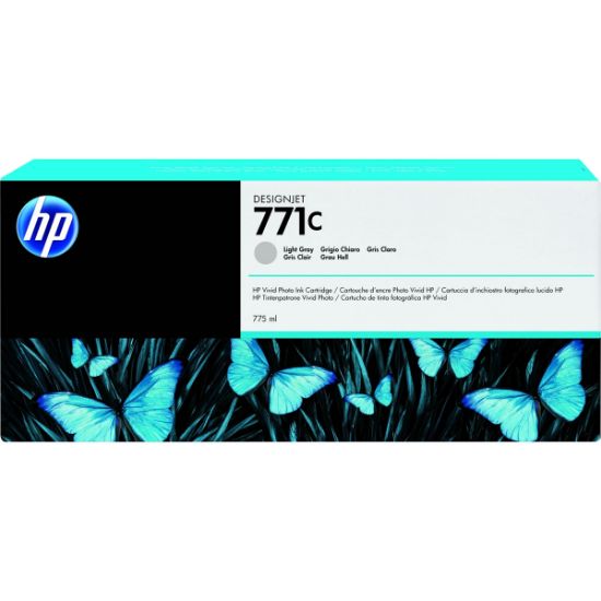 HP B6Y14A (771C) ACIK GRI 775 ML KARTUS