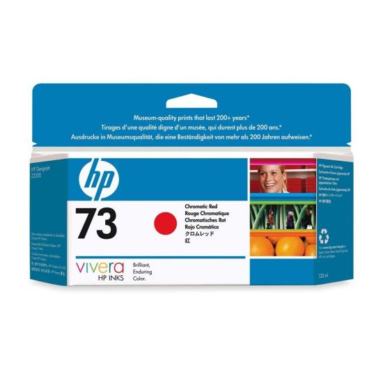HP CD951A (73) KROMATIK KIRMIZI 130 ML K