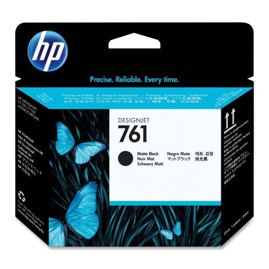 HP CH648A (761) MAT SIYAH VE MAT SIYAH D
