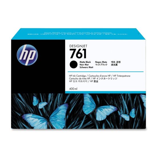 HP CM991A (761) MAT SIYAH 400 ML KARTUS
