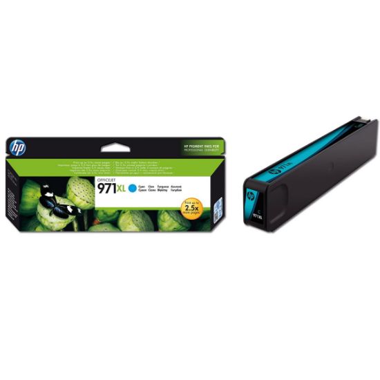 HP CN626AE (971XL) CAMGOBEGI YUKSEK KAPA
