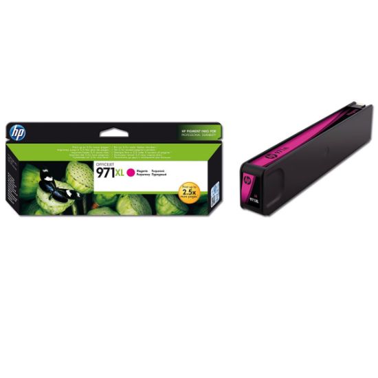 HP CN627AE (971XL) MACENTA YUKSEK KAPASI