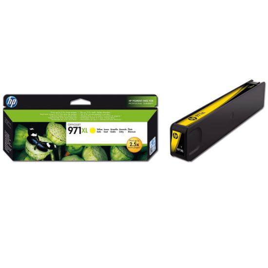 HP CN628AE (971XL) SARI YUKSEK KAPASITEL