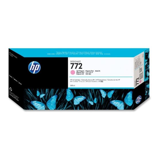 HP CN631A (772) ACIK MACENTA 300 ML KART