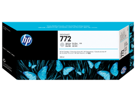 HP CN634A (772) ACIK GRI 300 ML KARTUS
