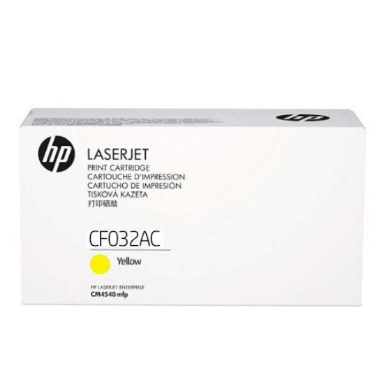 HP CF032AC (646A) SARI TAAHHUTLU TONE