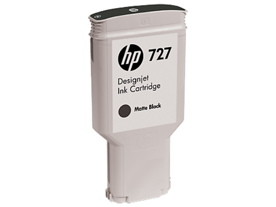 HP C1Q12A (727) MAT SIYAH 300 ML KARTUS