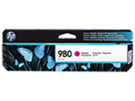 HP D8J08A (980) MACENTA KARTUS