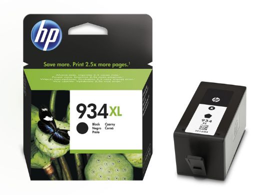 HP C2P23AE (934XL) SIYAH YUKSEK KAPASITE