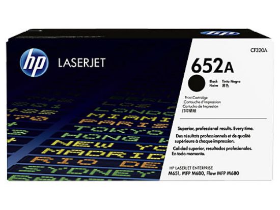 HP CF320A (652A) SIYAH TONER