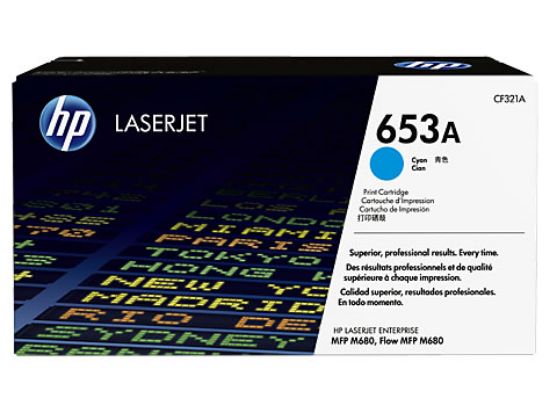 HP CF321A (653A) CAMGOBEGI TONER