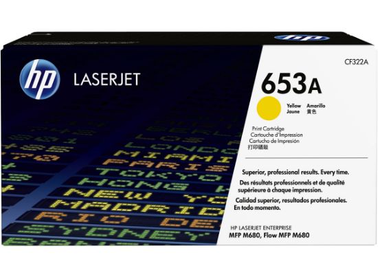 HP CF322A (653A) SARI TONER