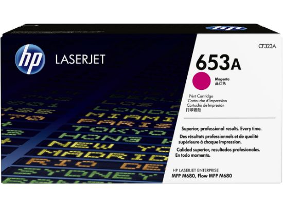 HP CF323A (653A) MACENTA TONER