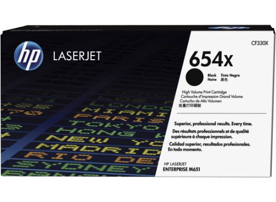 HP CF330X (654X) SIYAH TONER