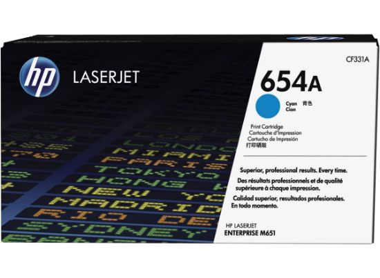 HP CF331A (654A) CAMGOBEGI TONER