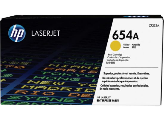 HP CF332A (654A) SARI TONER