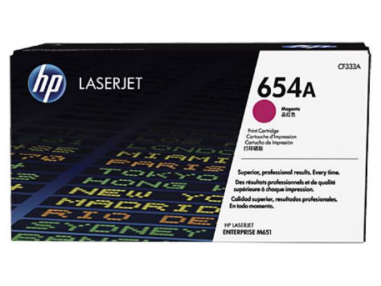 HP CF333A (654A) MACENTA TONER