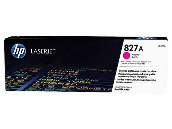 HP CF303A (827A) MACENTA TONER
