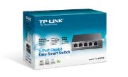 TP-LINK TL-SG105E  5-PORT GIGABIT SWITCH