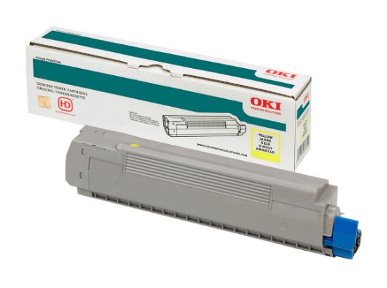 OKI 45396301 MC760/70/80 YELLOW TONER 6K