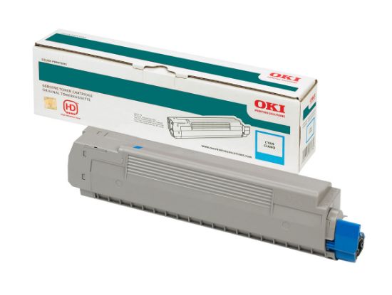 OKI 45396303 MC760/70/80 CYAN TONER 6K