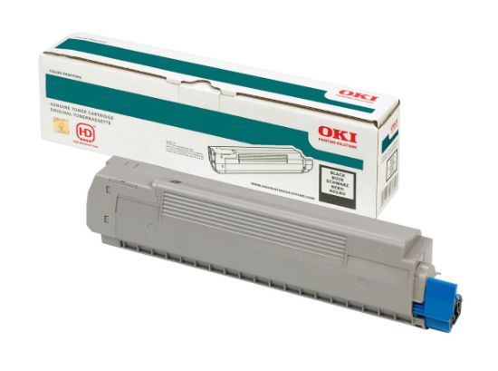 OKI 45396304 MC760/70/80 BLACK TONER 8K