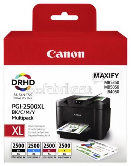 CANON PGI-2500XL BK/C/M/Y MULTI