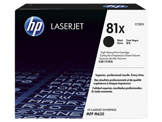 HP CF281X (81X) SIYAH TONER