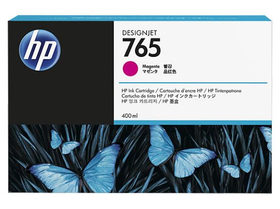 HP F9J51A (765) MACENTA 400 ML KARTUS