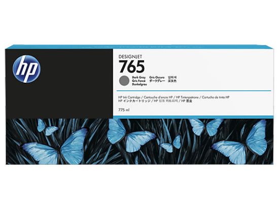 HP F9J54A (765) KOYU GRI 775 ML KARTUS