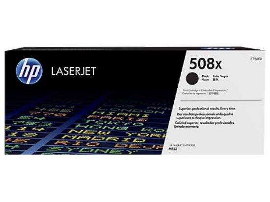 HP CF360X (508X) SIYAH TONER