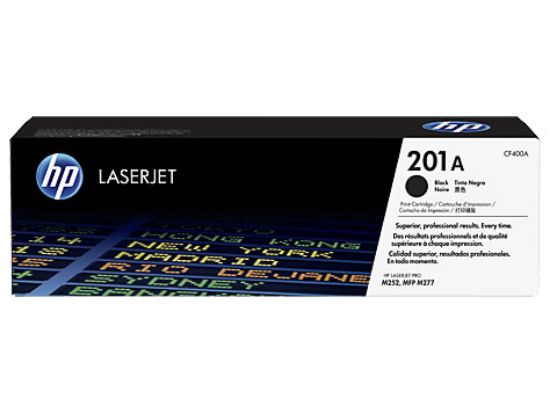 HP CF400A (201A) SIYAH TONER