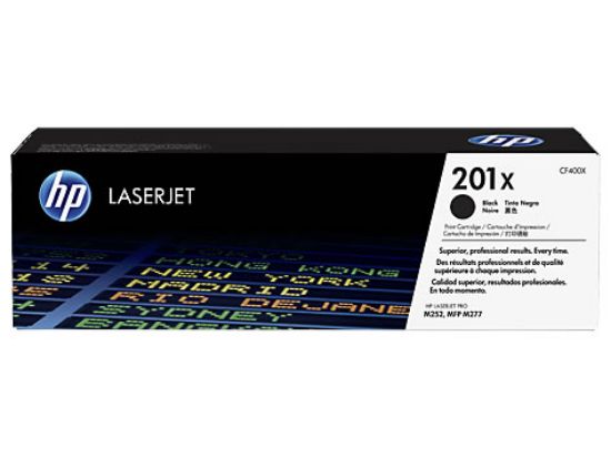 HP CF400X (201X) SIYAH TONER