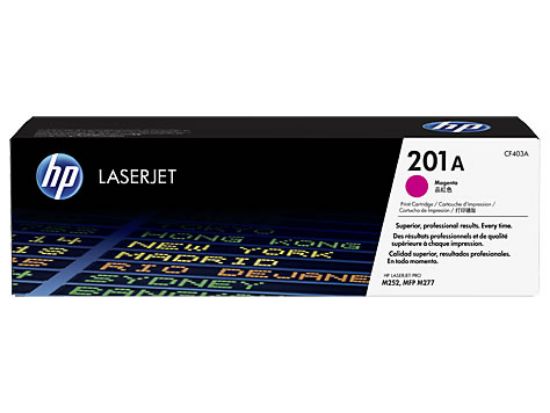 HP CF403A (201A) MACENTA TONER