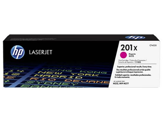 HP CF403X (201X) MACENTA TONER