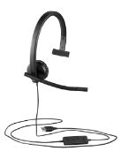 LOGITECH H570e MONO  981-000571 A-00063