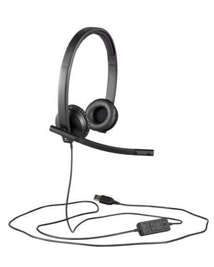 LOGITECH H570e STEREO HEADSET 981-000575