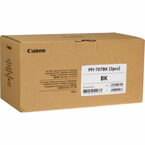 CANON 9821B003 PFI-707BK (3LÜ)