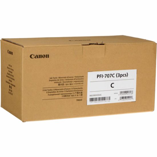 CANON 9822B003 PFI-707C (3LÜ)