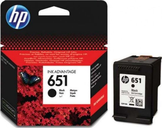 HP C2P10AE (651) SIYAH KARTUS