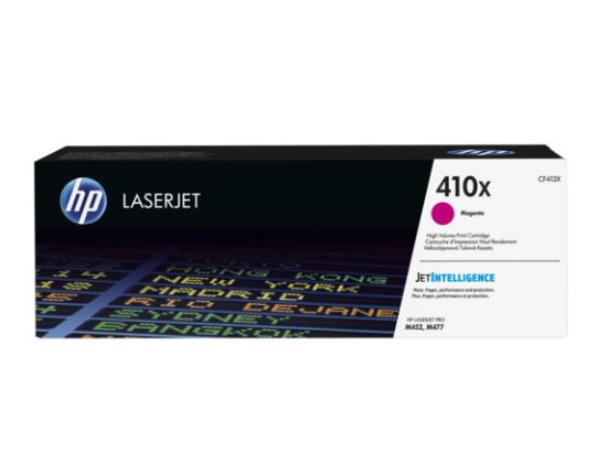 HP CF413X (410X) MACENTA TONER
