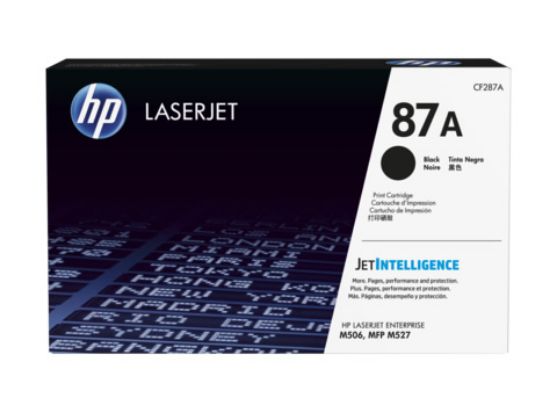 HP CF287A (87A) SIYAH TONER