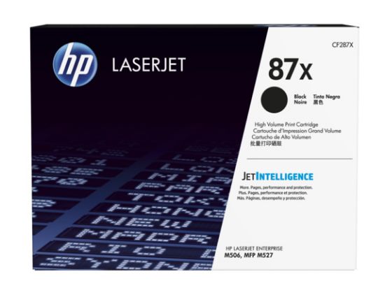 HP CF287X (87X) SIYAH TONER