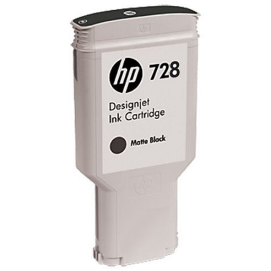 HP F9J68A (728) MAT SIYAH 300 ML KARTUS