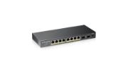 ZYXEL GS1100-10HP GB UNMANAGED POE SW