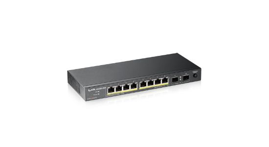 ZYXEL GS1100-10HP GB UNMANAGED POE SW