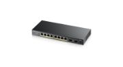 ZYXEL GS1100-10HP GB UNMANAGED POE SW