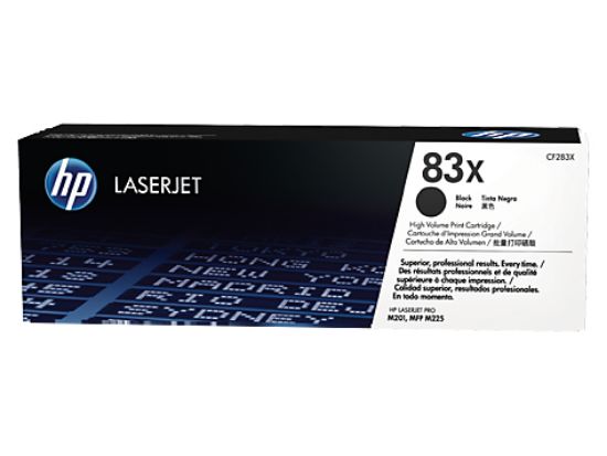 HP CF283X (83X) SIYAH TONER