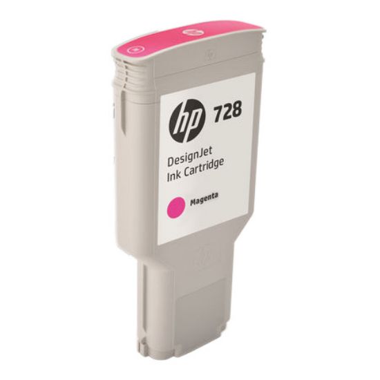 HP F9K16A (728) MACENTA 300 ML KARTUS
